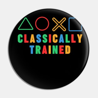 Controller Classically Trained Graphic Pin