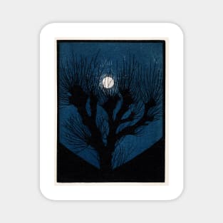 Moon Light (1920) by Julie de Graag (1877-1924) Magnet