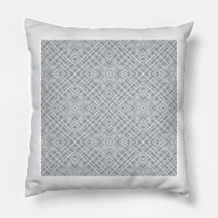 Map 45 2 Grey Pillow