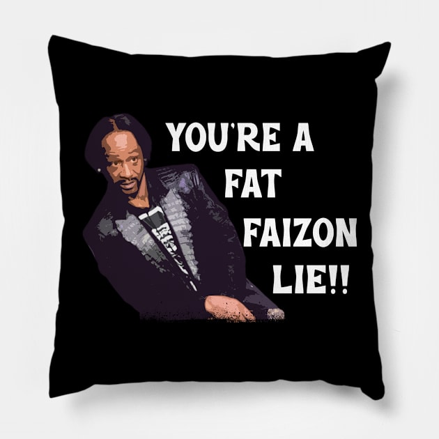 Katt Williams Pillow by VILLAPODCAST