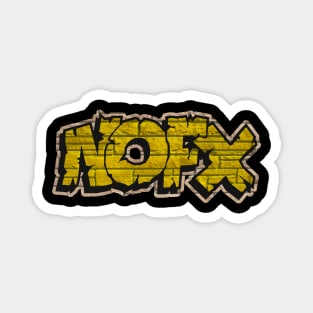 NOFX wall Vintage Magnet