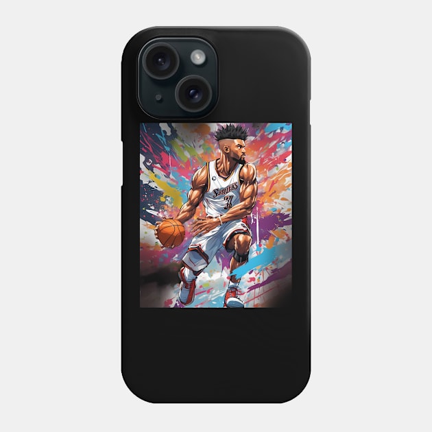 new york basketball Phone Case by animegirlnft