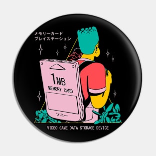 Memories Carrier Pin