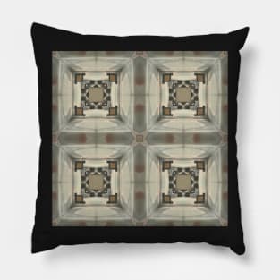 Tile Inspired Pattern Pillow