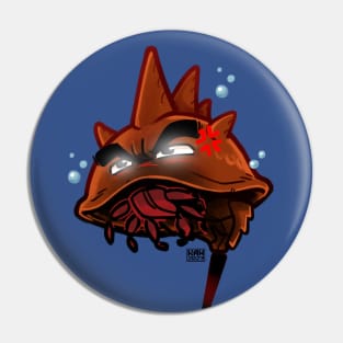 Horseshoe Crab Pin