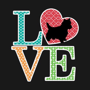 Love cairn terrier best cairn terrier T-Shirt