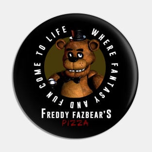 five nights at freddys DARK VINTAGE Pin