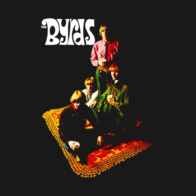 The Byrds by Slingeblade
