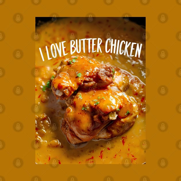 I love butter chicken for butter chicken lovers by Spaceboyishere