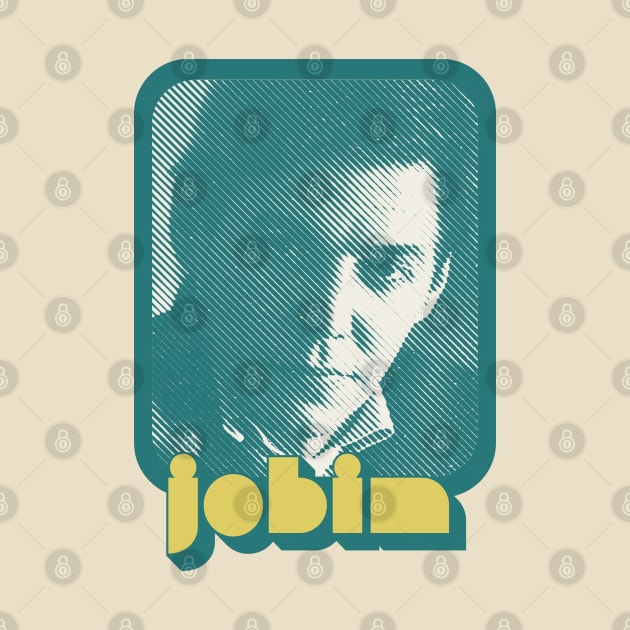 Tom Jobim /// Retro Style Fan Art Design by DankFutura