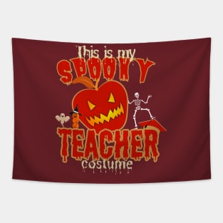 This is my Spooky Teacher-Halloween Tapestry