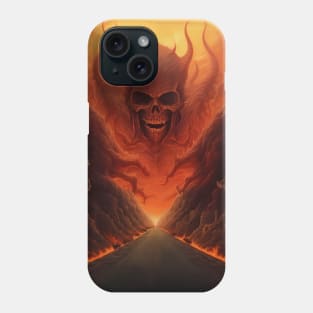 Road To Hell - Album Cover Art Phone Case