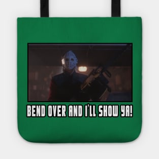 Christmas Vacation Quote - Bend over ill Show you Tote