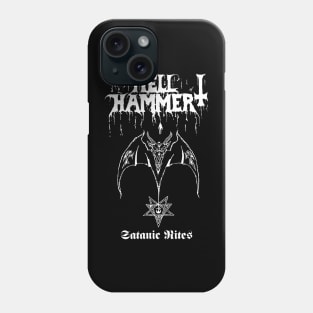 HELLHAMMER – Satanic Rites Phone Case