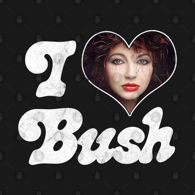 Vintage Style Kate Bush Fan Art by DankFutura