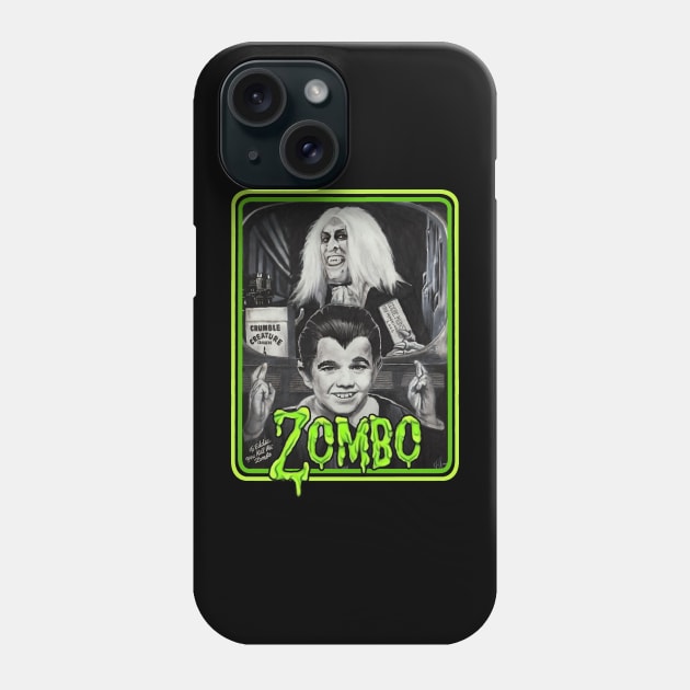 zombo 2 Phone Case by Chris Hoffman Art