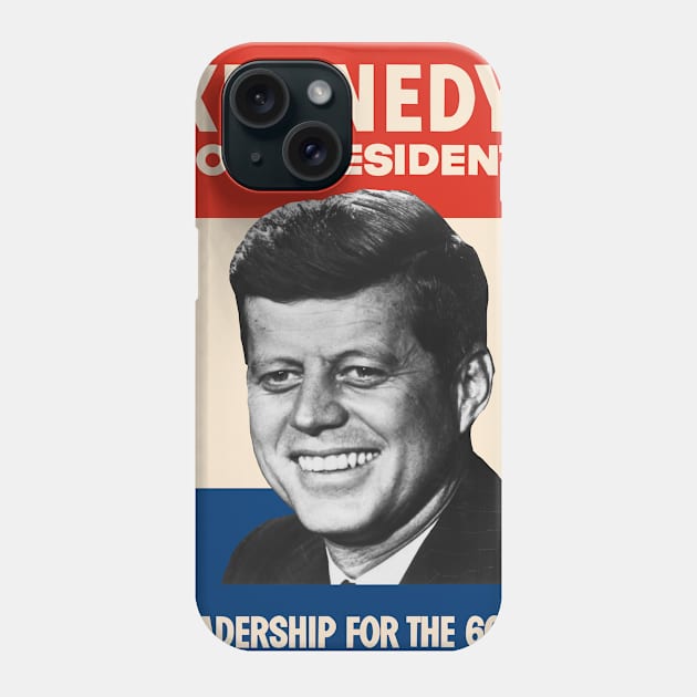 Kennedy For President Phone Case by Historia