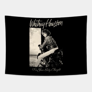 Whitney Houston Vintage I'm Your Baby Tonight Tapestry