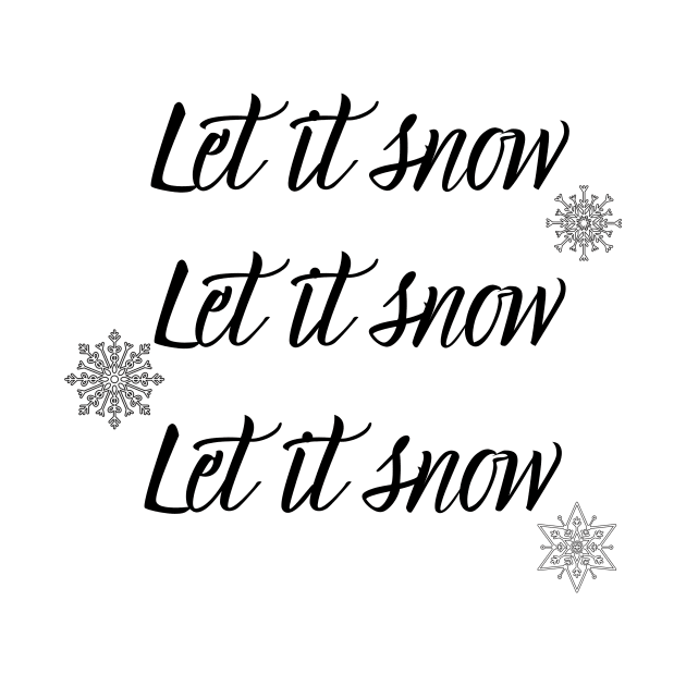 let it snow by Lindseysdesigns