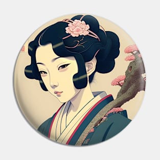 Furisode Blossom Pin