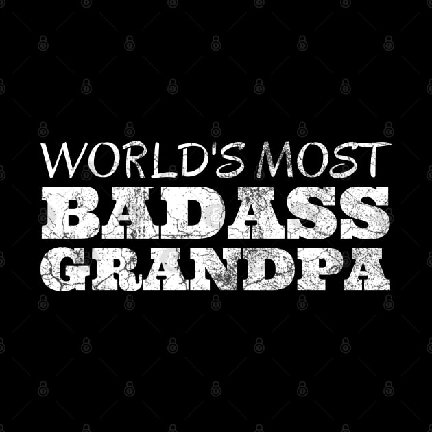 World's Most Badass Grandpa by IndiPrintables