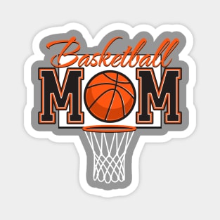 Cute Basketball Mom Basketball Lover Favorite Magnet