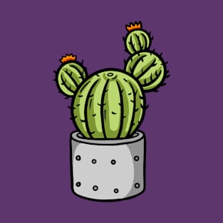 Succulent Illustration 1 T-Shirt