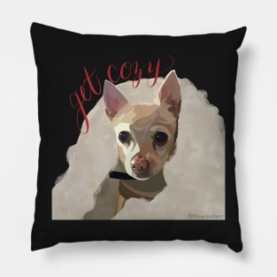 Get Cozy Chihuahua Pillow