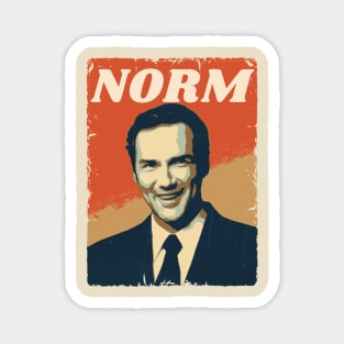 NORM - classic Magnet