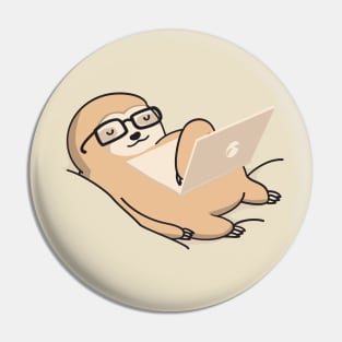 Namakemono Atsume - Working From Home Pin