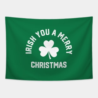 Irish You A Merry Christmas #1 Tapestry