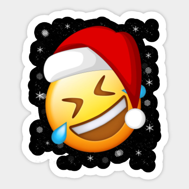 Rolling On The Floor Laughing Emoji Christmas Rolling On The