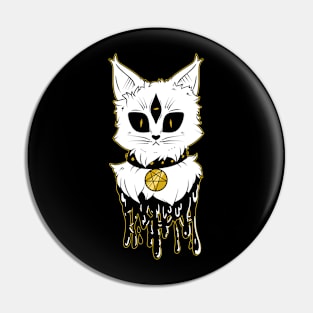 Kitty of Darkness Pin