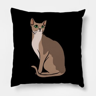 A cat cute looking Pillow