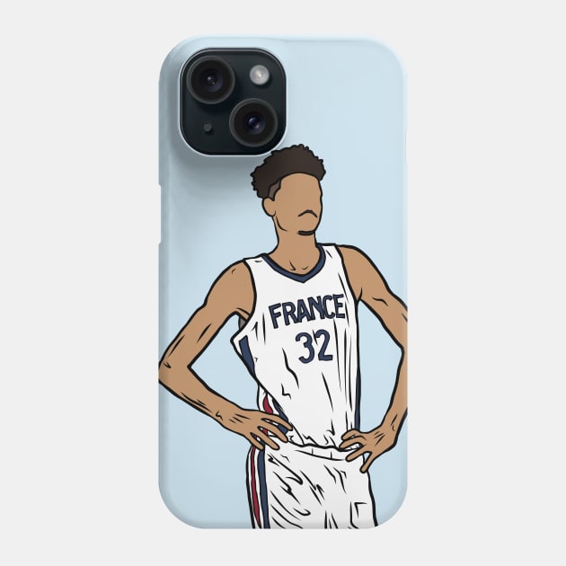 Victor Wembanyama France Phone Case by rattraptees