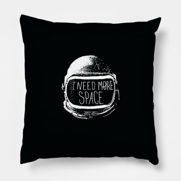 space Pillow by PREMIUMSHOP