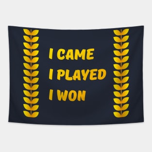 Winner Tapestry