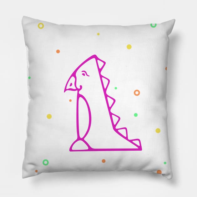 Shy Pillow by masha