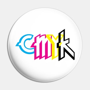 CMYK Pin