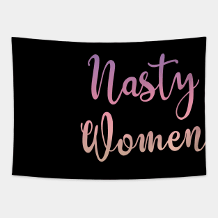 Nasty Women Vote Tapestry