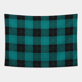 tartan pattern Tapestry