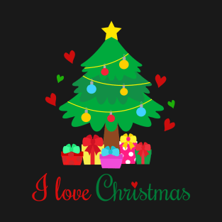 I love Christmas T-Shirt