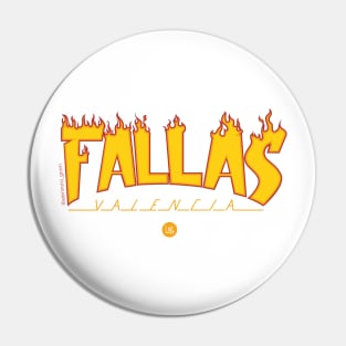 Fallas Valencia Pin