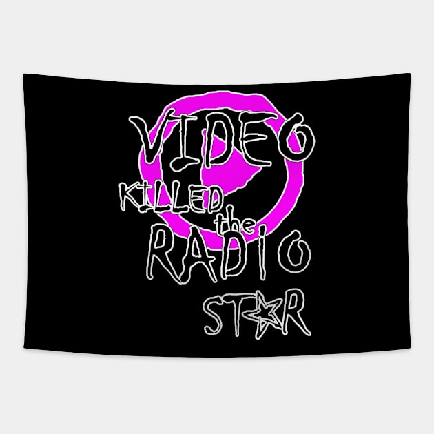 radio star Tapestry by gorgeouspot