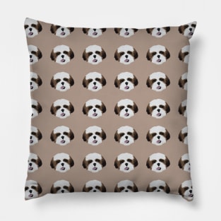 Gizmo the Shih Tzu Pillow