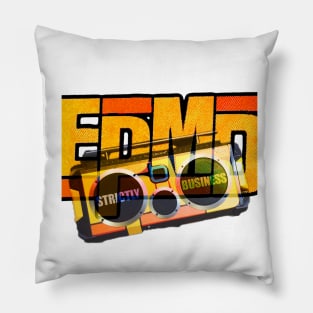 EPMD Vintage 80s Hip-hop Pillow