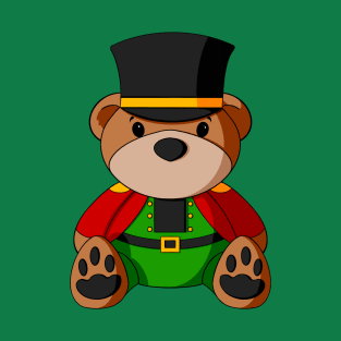 Nutcracker Teddy Bear T-Shirt