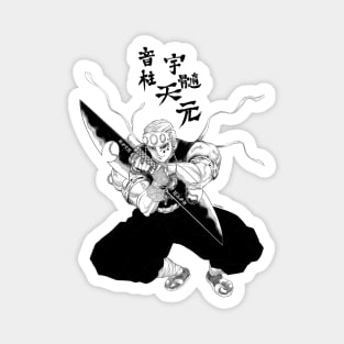 Uzui Tengen - Demon Slayer Magnet