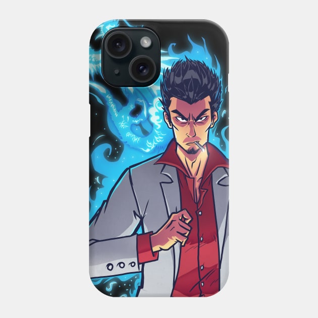 Dragon of Dojima Phone Case by video320