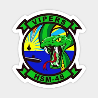 Helicopter Maritime Strike Squadron Four Eight (HSM-48) Magnet